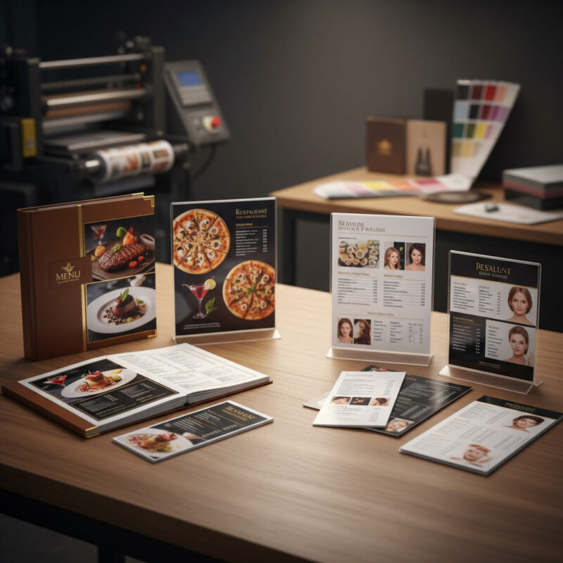 Menu design service in bangladesh