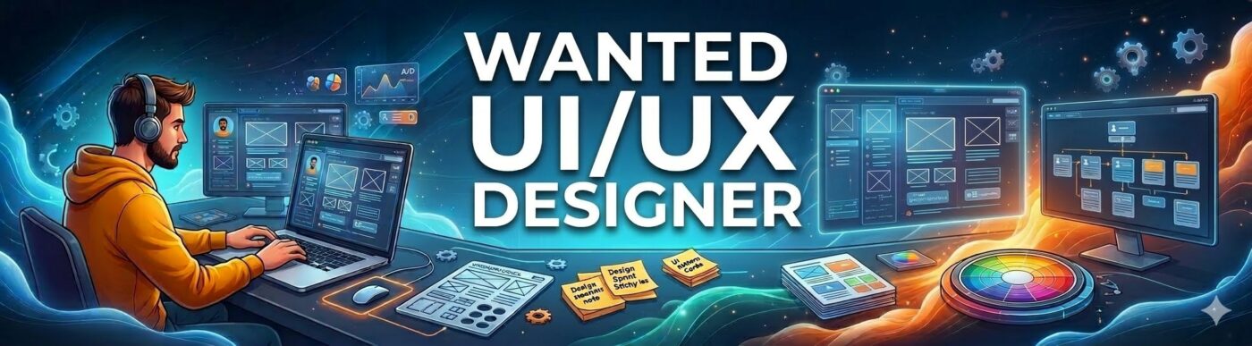 We are hiring UI/UX Designer