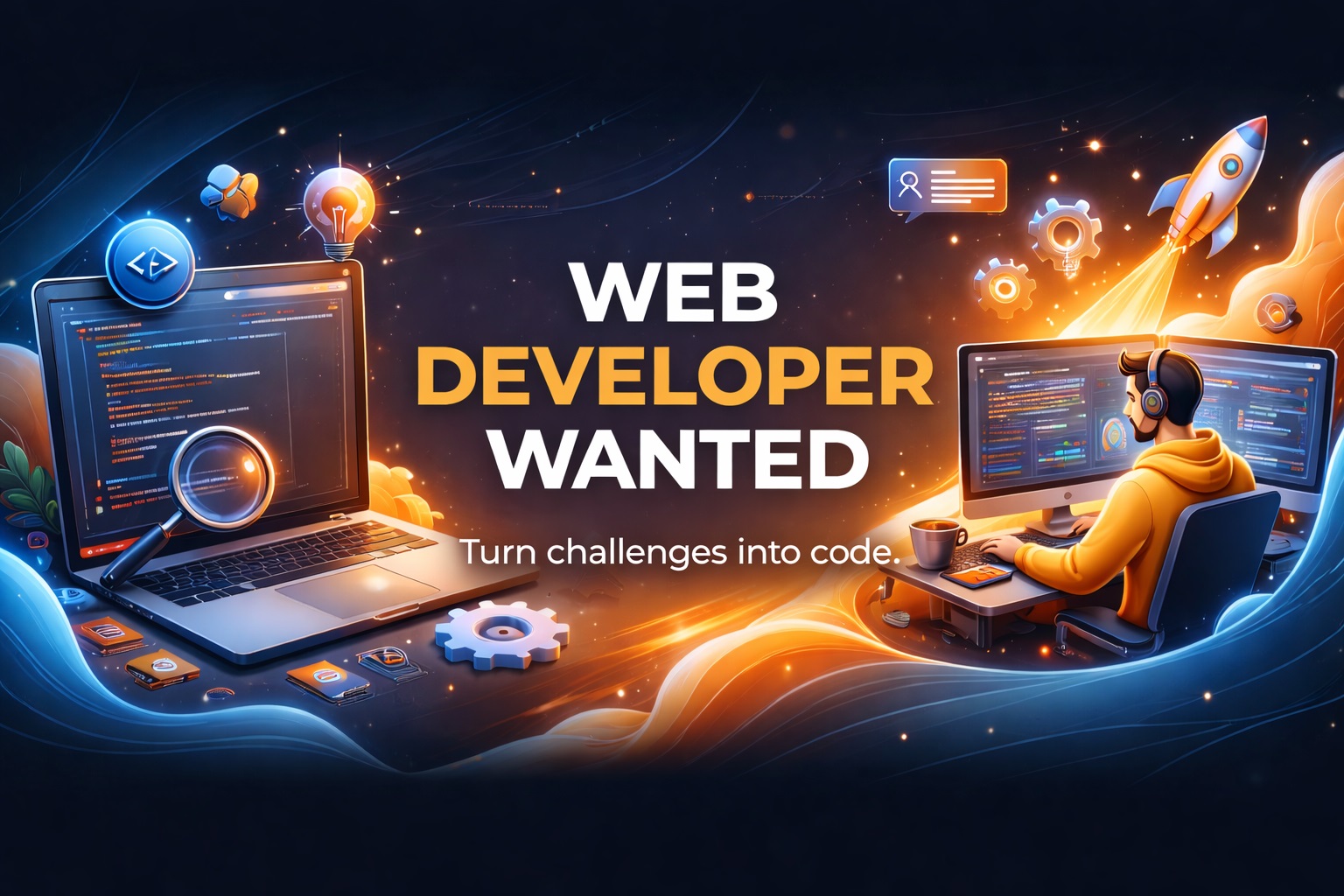 We are Hiring web developer