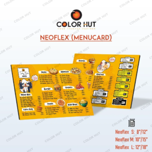 Modern Restaurant Menu Board Design