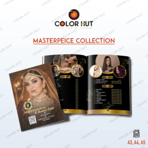Elegant Professional Hair & Beauty Studio Menu Design