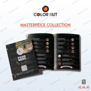 Professional Custom BBQ & Grill Restaurant Menu Printing
