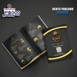Premium Gents Parlor & Lifestyle Saloon Menu