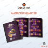 Royal Purple Premium Bilingual Restaurant Menu Design