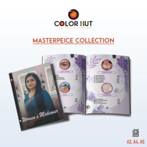 Modern Lavender Mist Minimalist Women's Makeover Menu