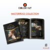 Luxury Five Star Gents Parlor & Hair Package Menu Design